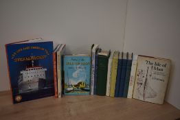 Isle of Man. A selection of histories, topography and poetry interest. (15)