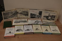 Wainwright. A selection of the Pictorial Guides and Sketchbooks. The guides are all later reprints