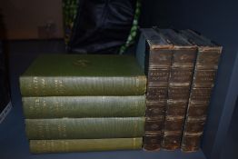 Literature. Thomas Hardy. A small selection of the novels, includes an 1896 Jude the Obscure in a