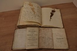 Antiquarian. Local interest. Two copies of an Ulverston printing of 'Select Portions of Psalms taken