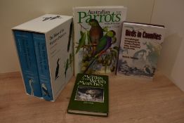 Natural History. Ornithology. Snow & Perrins - The Birds of the Western Palearctic - Concise
