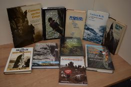 Mountaineering. Lake District and North Wales interest. Includes: Hankinson, Alan - The Mountain