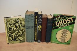 Ghost Stories and Supernatural Fiction. A small selection. Hardbacks. Condition mixed. See images