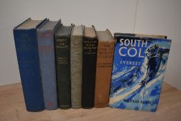 Mountaineering. Everest and Himalaya interest. Includes: Younghusband - Everest: The Challenge.