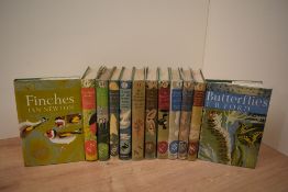 New Naturalist. A selection from the series, includes numbers: 1, 2, 4 (x2), 6, 12, 14, 22, 24,