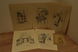 Barrow-in-Furness. Holgate, John - Clatter o'clogs. Published by the author. Staple-bound booklet.