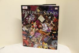 A Bill Wyman ' Rolling with the Stones ' book -over 500 pages - a nice item in excellent condition