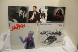 A twelve album mixed lot - viewing recommended