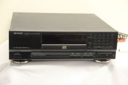 A Kenwood DP940 boxed CD player - appears never to have been used