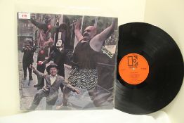A UK Doors ' Strange Days ' Elektra orange label early press - a nice mono press in VG/VG+ with some