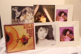 A lot of six Kate Bush titles