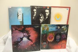 A lot of five King Crimson albums - some with sleeves issues as in photos - same vendor as the first