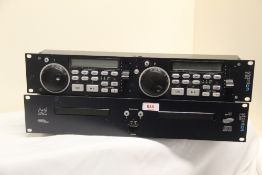 A Stanton CD DJ set up C501 - excellent for mixing with compact discs and fine for dj-ing with