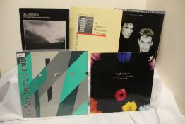 A five album OMD lot - new wave / electronic interest