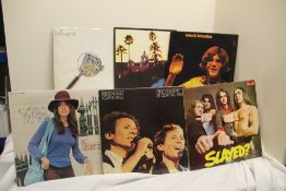 A twelve album mixed lot with some interesting titles on offer here - good shop / dealer stock -