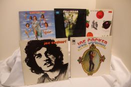 A ten album mixed lot Elton , Chicken Shack and more