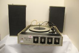 A Marconiphone retro style vintage stereo record player