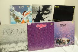A lot of Focus albums - six in total - progressive rock interest