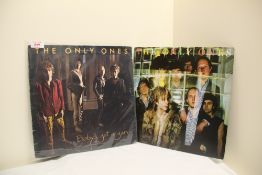 A lot of two albums by The Only Ones - a great Velvets influenced new wave / punk sound - some