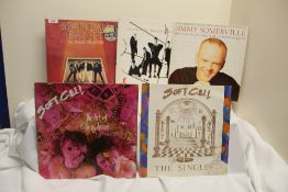 A lot of 1980's vinyl - pop and rock with some good titles on offer