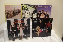 A lot of seven Blondie albums - an instant collection and comes recommended
