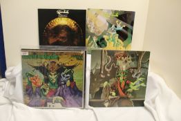 A lot of four albums by Greenslade - rock - prog interest - some great music on offer here -