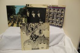 A Beatles / Lennon lot - VG/VG - worth viewing in person