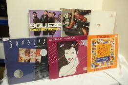 A 1980's pop lot with the Bangles and more - 15 titles up for grabs here