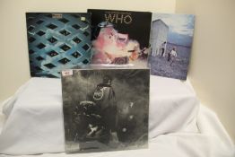 A four Who album lot - classic titles on offer here