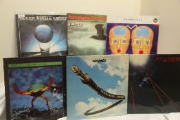 A lot of ten albums by Vangelis - ambient / electronic / soundtrack interest - viewing recommended