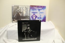 A lot of three records by Visage - New Romantic / New Wave interest