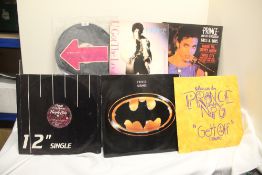 A selection of twelve x twelve inch singles by Prince - some great music on offer here