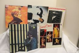 A lot of eleven David Bowie titles covering his classic era - viewing is recommended