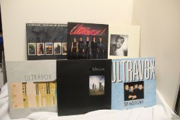 A lot of eight albums by Ultravox with some of the John Foxx recordings in there - new wave /