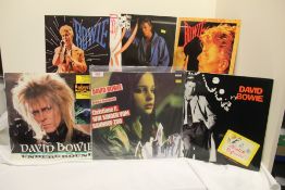 A lot of David Bowie 12's - six in total