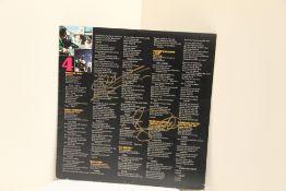 A signed Who - Pete and Roger - inner album sleeve from Tommy - whilst we can't verify the signature