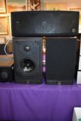 A set of Marantz Speakers MS10