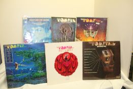 A lot of Tomita albums - a couple of his lesser spotted titles in this selection - six in total -