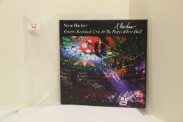 A Steve Hackett Live at the Royal Albert Hall ' signed ' 2 cd / 2 dvd / 1 Blue Ray set in NM/M -