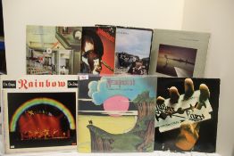 A lot of rock titles , Hawkwind and more on offer here - seven albums in total