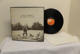 A George Harrison 'all things must pass ' triple Apple set with poster - as in photos - Beatles