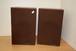 A pair of vintage Marantz Speakers LD50