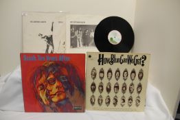 A five album lot with Free - Ten Years After and similar