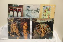 A lot of UK Folk Rock band Rennaisance titles - seven in total - as in photos