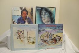 A lot of nine albums by Steve Hackett - Genesis related