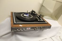 A vintage Murphy turntable