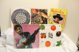 A mixed lot of eight albums by Cream , Curved Air and more - prog / rock interest