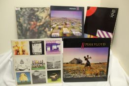 A lot of five Pink Floyd albums - some fantastic music on offer here and please feel free to come