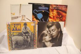 A five album Paul McCartney lot - Beatlles interest