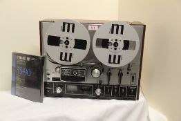 A superb example of a reel to reel player by Akai - the 4000 DS MK II model is in stunning condition